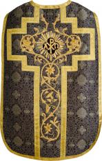 Hand Embroidered Roman Chasuble Set